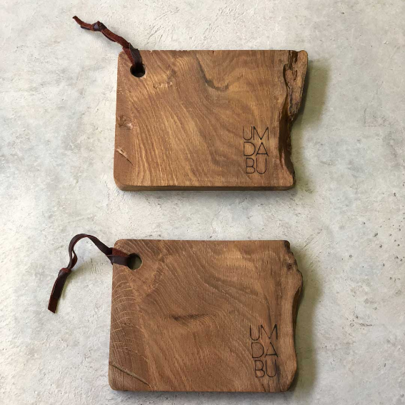 Oak Cutting Board